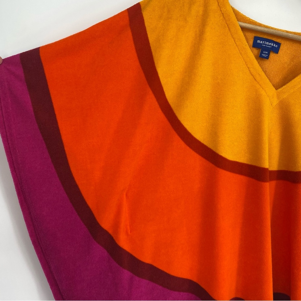 Marimekko for Target Beach Bathing Suit Cover Up 70’s Retro Hippie S/M - Picture 5 of 7